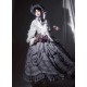 ZJ Story Song Of The Lonely Bird 2.0 Blouse Pants Fishtail Skirt Cape and Underbust JSK(Limited Reservation/3 Colours/Full Payment Without Shipping)